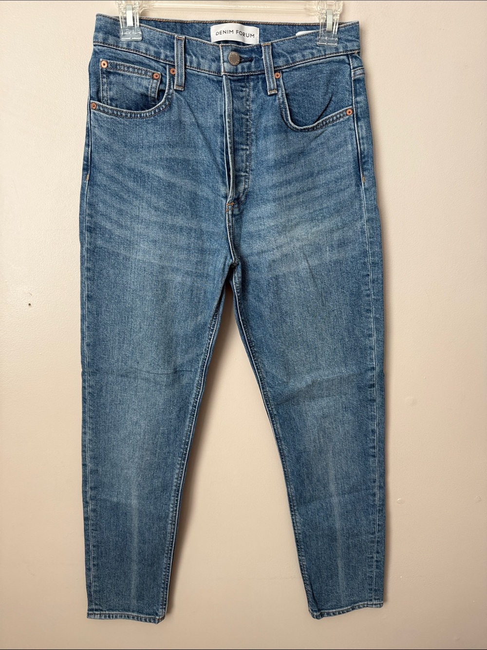 Aritzia Denim Forum The Yoko High Rise Slim Jeans Womens Size 28L